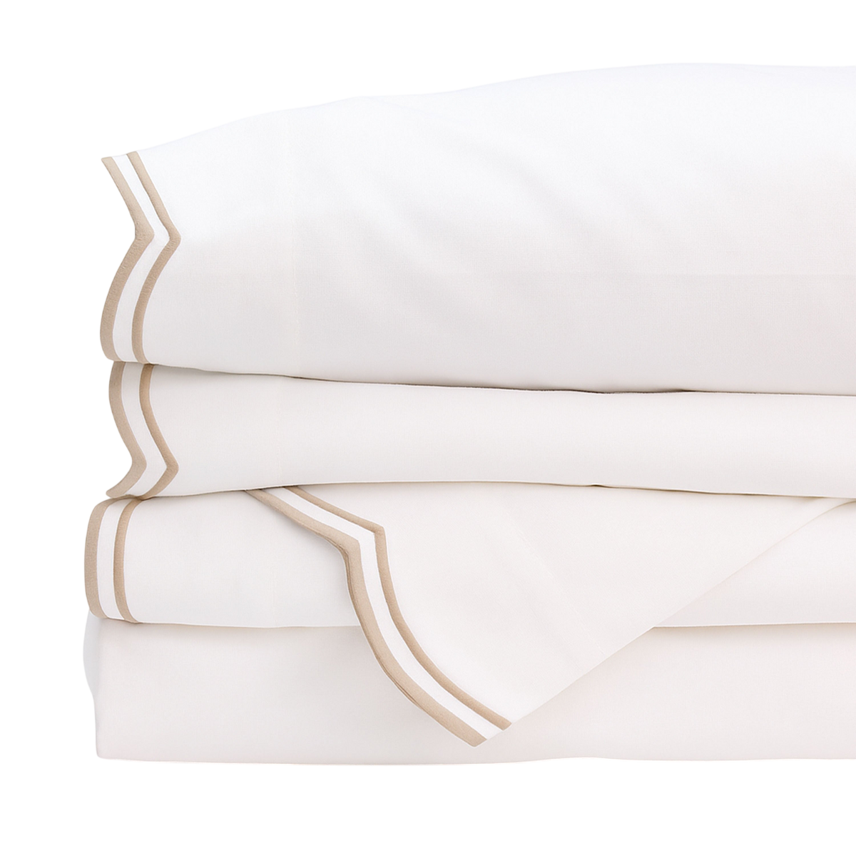 Sipsey Scallop Sheet Set