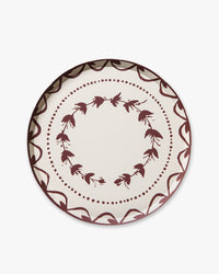 Fête Dinner Plate Set of 12 - Buttercream