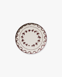 Fête Hors d'Oeuvres Plate Set of 12 - Buttercream
