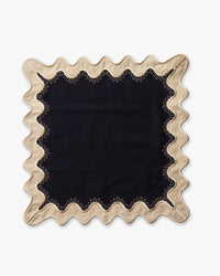 The Figata Napkin Set of 4 - Navy / Cream