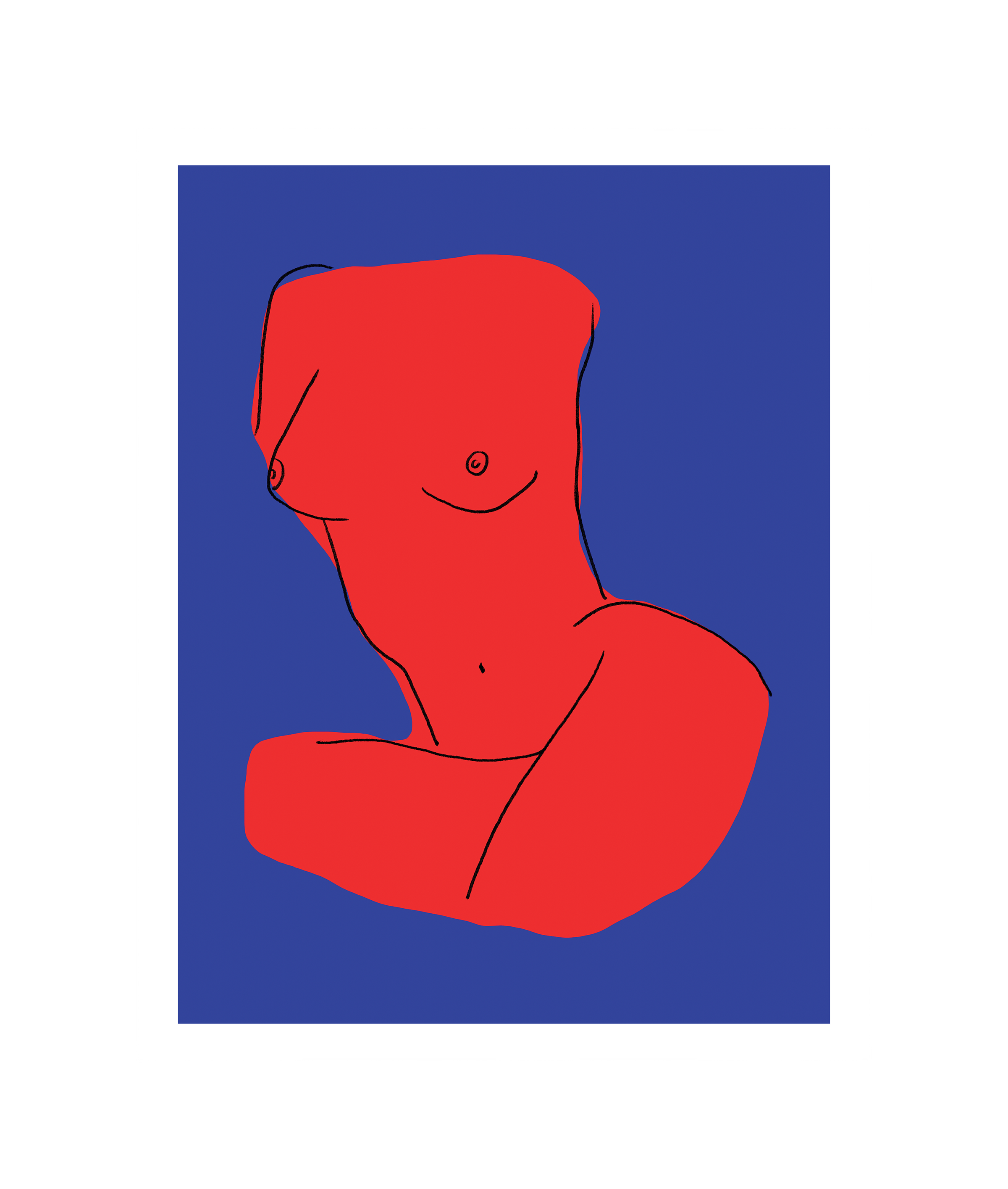 Figure Art Print