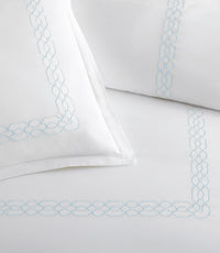 Filigree Classic Embroidered Duvet Set