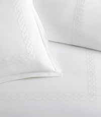 Filigree Classic Embroidered Duvet Set