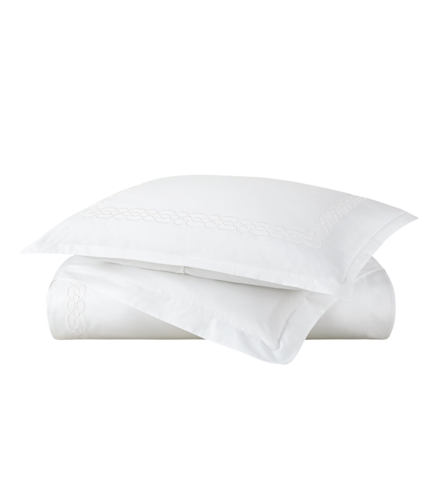 Filigree Classic Embroidered Duvet Set
