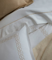 Filigree Classic Embroidered Duvet Set