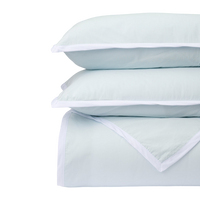Essential Piping Duvet Cover & Sham Bundle
