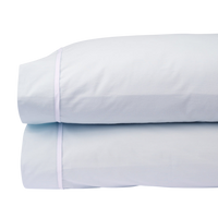Essential Piping Pillowcase Set