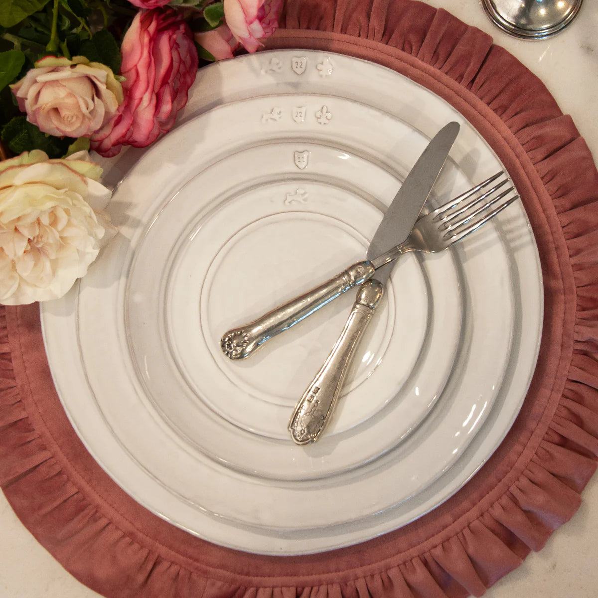 Firenze Salad/Dessert Plate