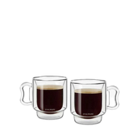Double Wall Espresso Cups - 120ml/4oz
