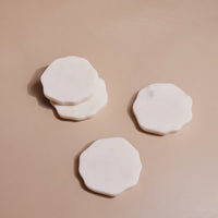 Flor Marble Coasters (Set of Four) by MESO
