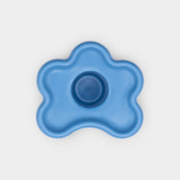 OCTAEVO Flora Candle Holder Large - Blue