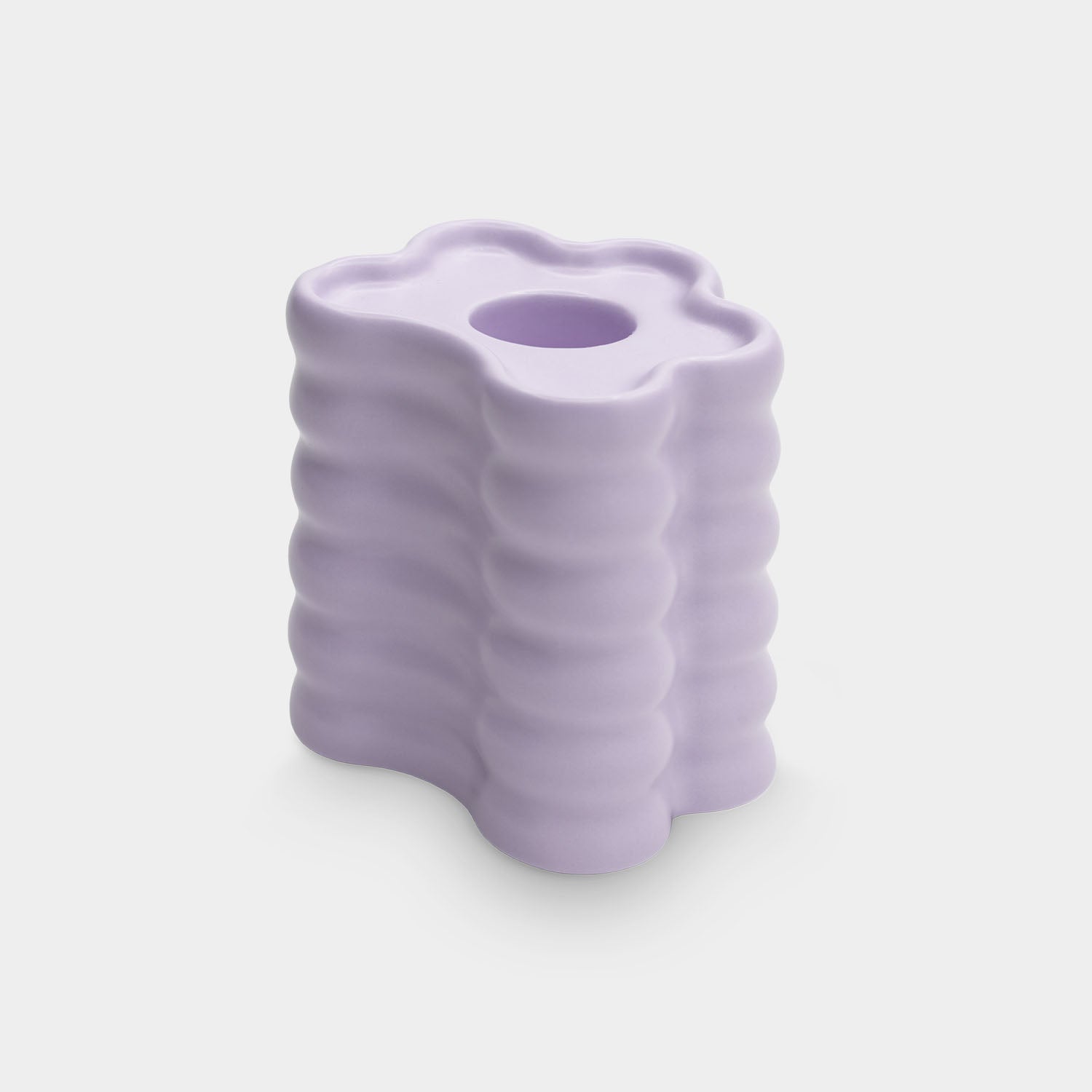 OCTAEVO Flora Candle Holder Large - Lilac
