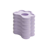OCTAEVO Flora Candle Holder Large - Lilac