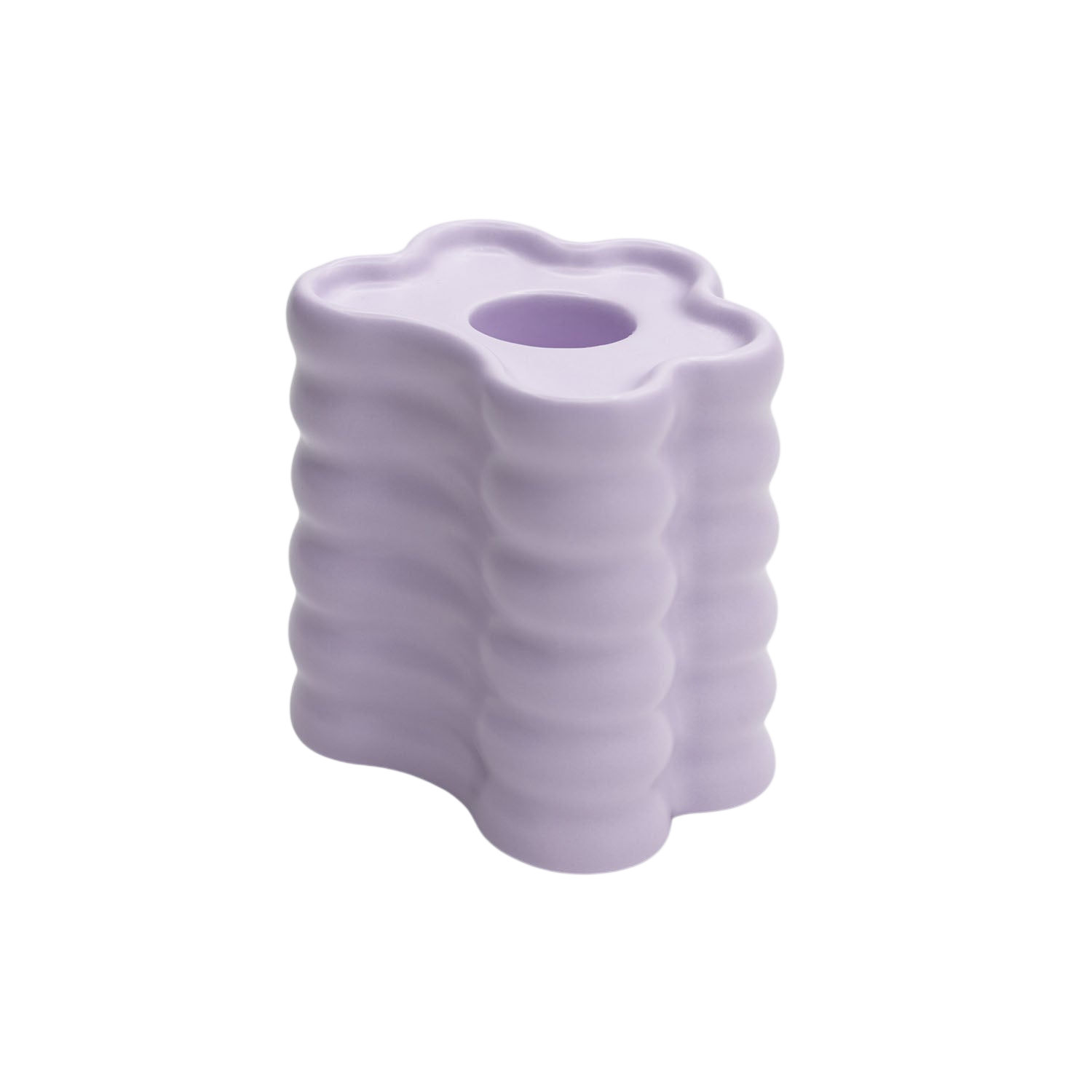 OCTAEVO Flora Candle Holder Large - Lilac