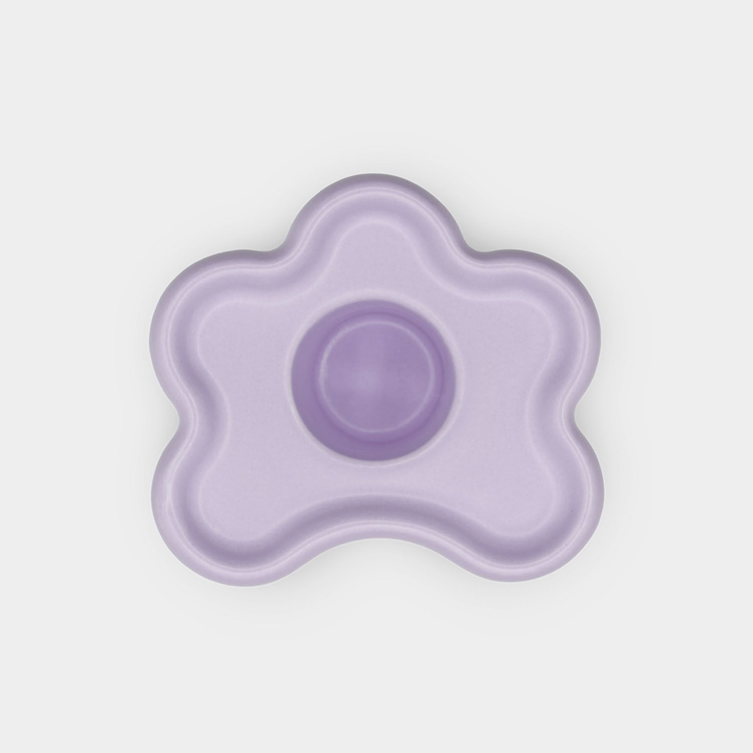 OCTAEVO Flora Candle Holder Large - Lilac