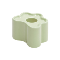 OCTAEVO Flora Candle Holder Small - Mint