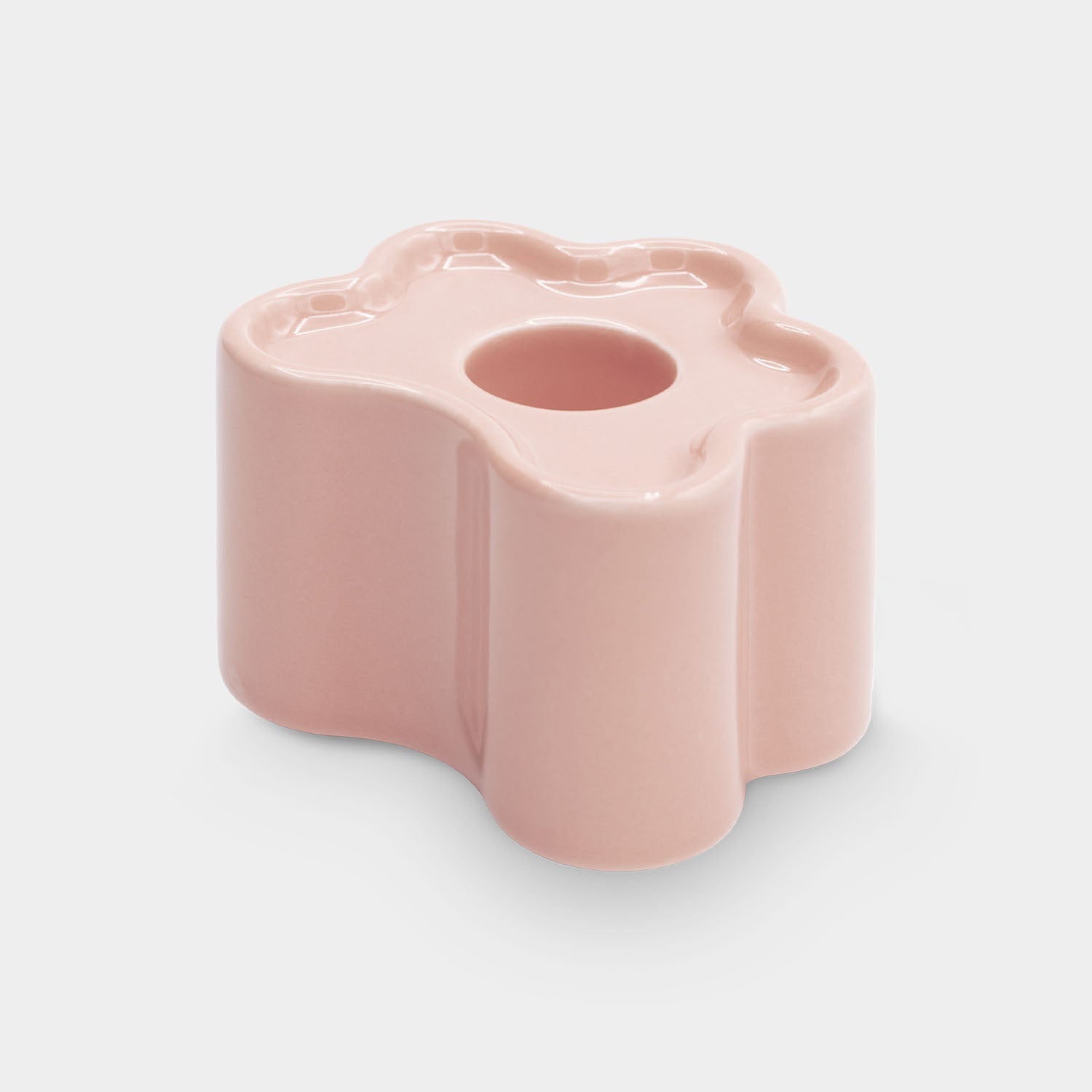 OCTAEVO Flora Candle Holder Small - Pink