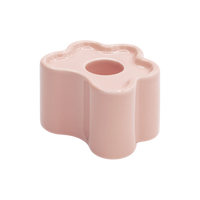 OCTAEVO Flora Candle Holder Small - Pink