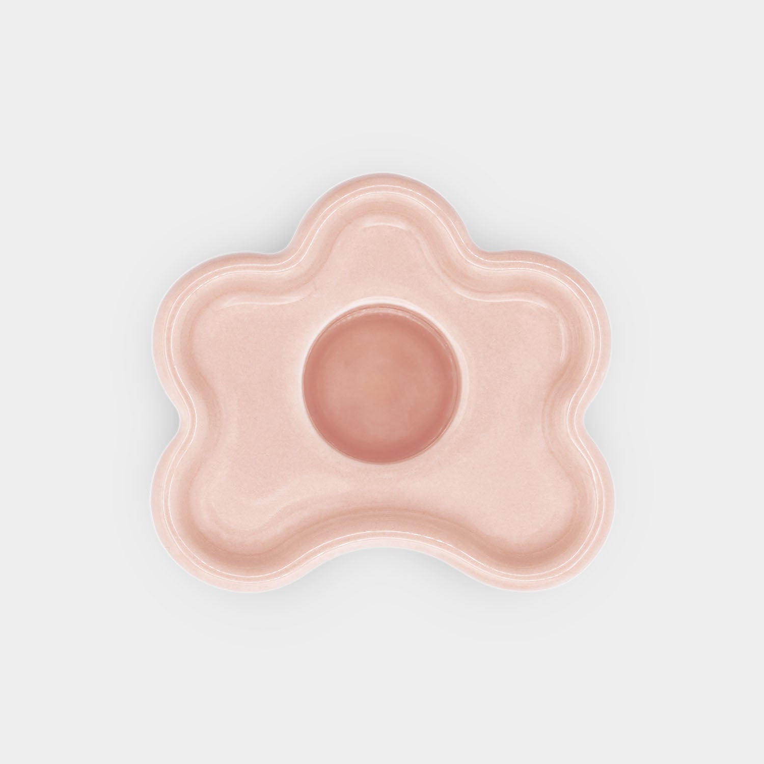 OCTAEVO Flora Candle Holder Small - Pink