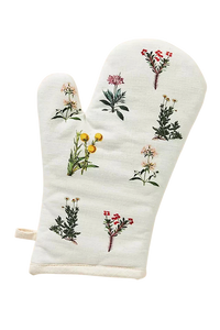 Flora Oven Mitt