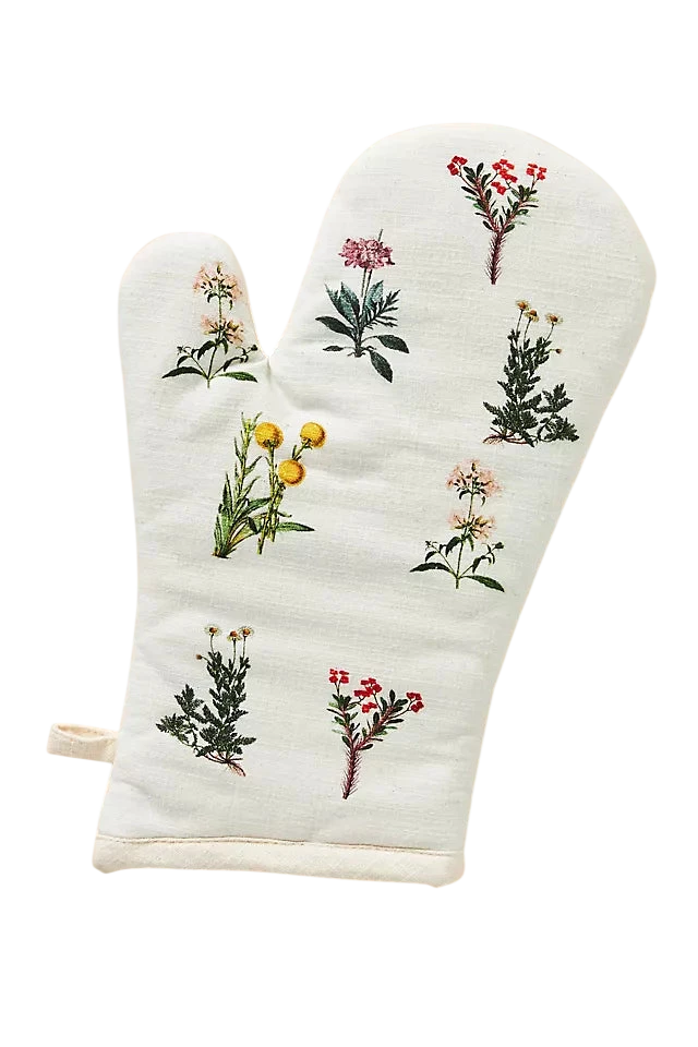 Flora Oven Mitt