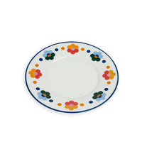 Floral Porcelain Salad Plate (Set of 4)
