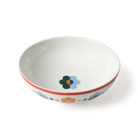Floral Porcelain Bowls (Set of 4)