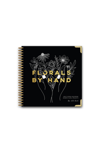 Florals By Hand (Spiral Bound)