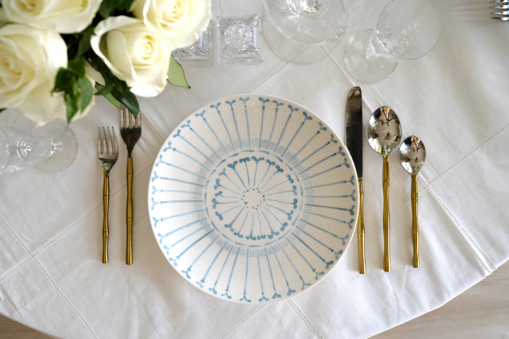 Floray Salad Plate