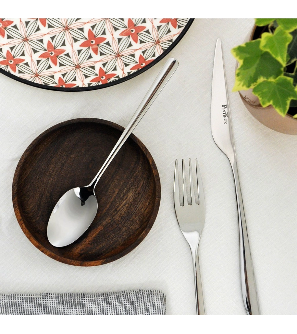 Florence 24 Piece Stainless Steel Cutlery
