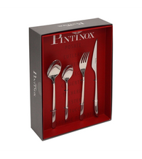 Florence 24 Piece Stainless Steel Cutlery