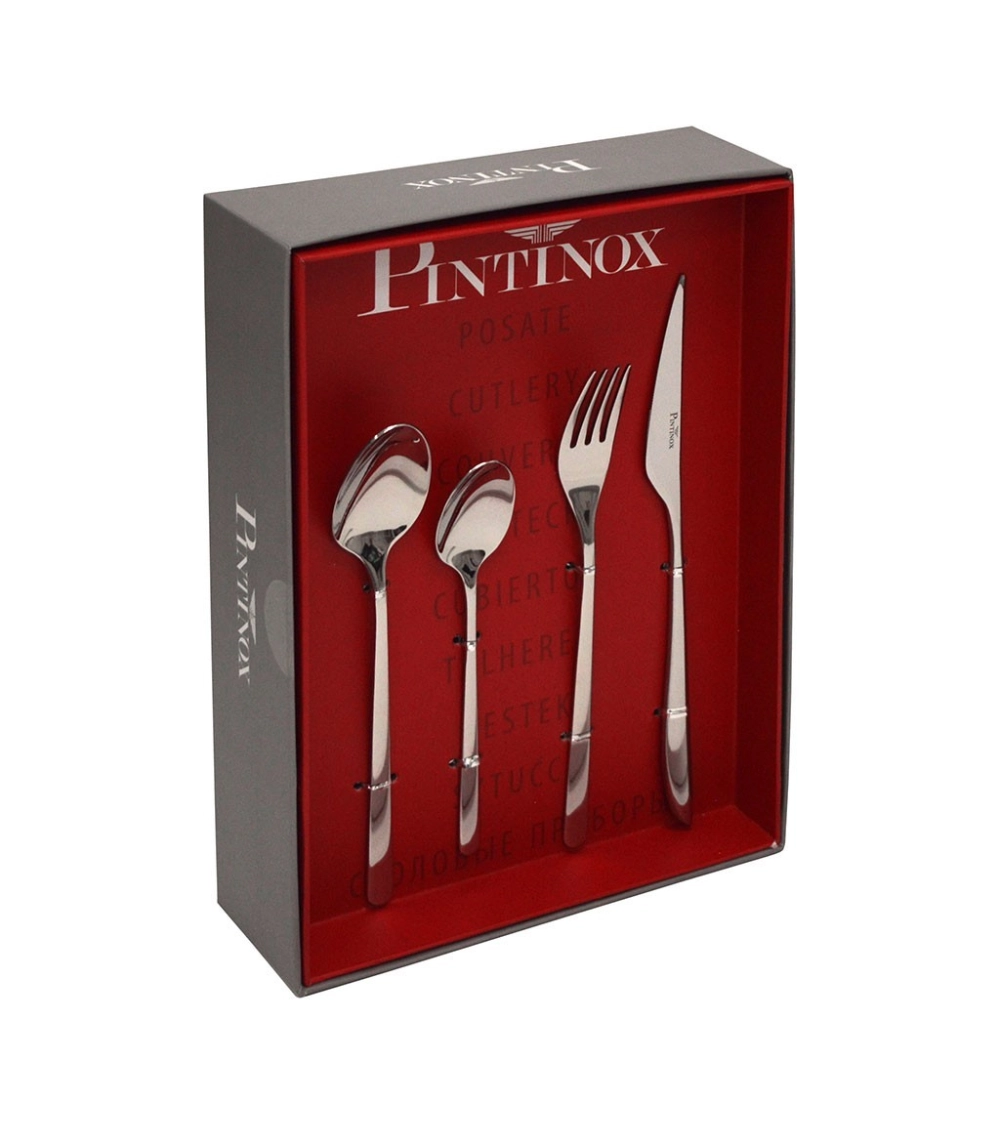 Florence 24 Piece Stainless Steel Cutlery