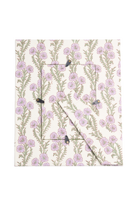 Large Wall Picture Frame in Forget Me Not Purple, 5" x 7"