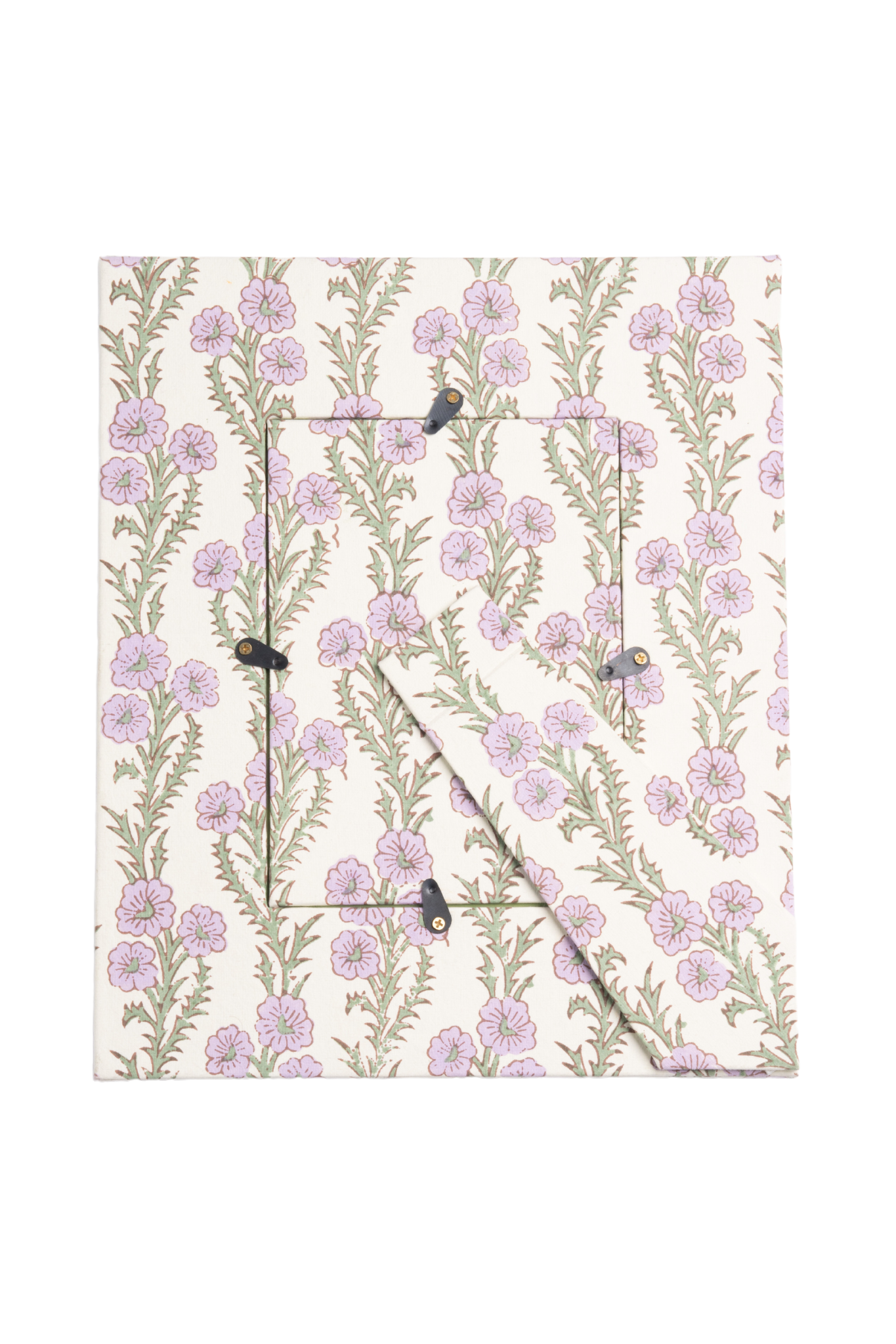 Large Wall Picture Frame in Forget Me Not Purple, 5" x 7"