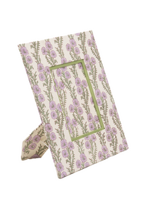 Large Wall Picture Frame in Forget Me Not Purple, 5" x 7"