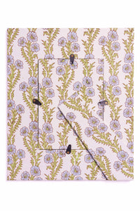 Large Wall Picture Frame in Forget Me Not Blue, 5" x 7"