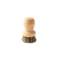 Natural Fiber Cleaning Brush