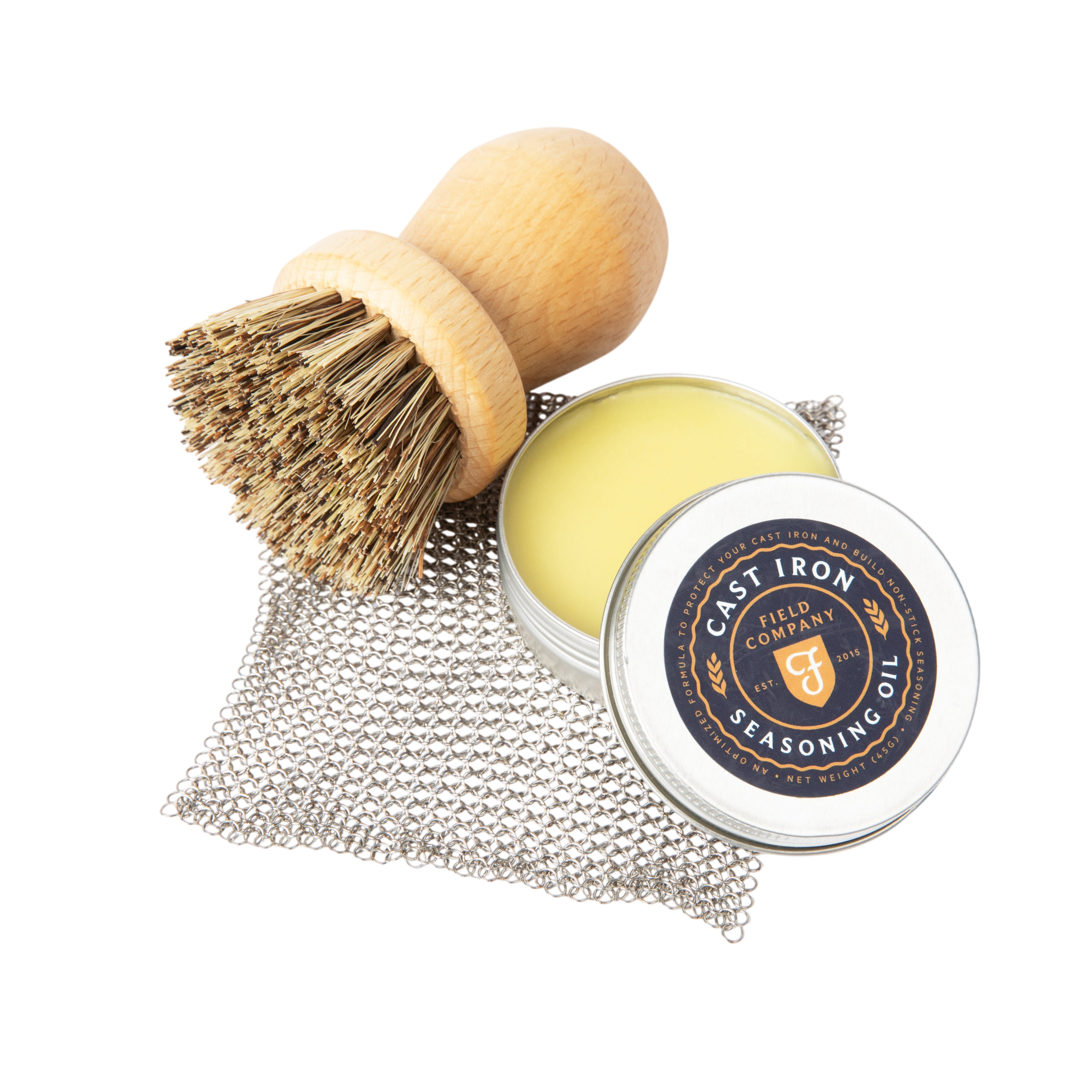 Cast Iron Care Kit