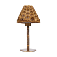 Francis Short Bamboo Lamp