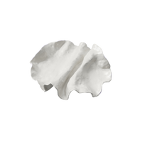 Frida White Porcelain Decorative Plate