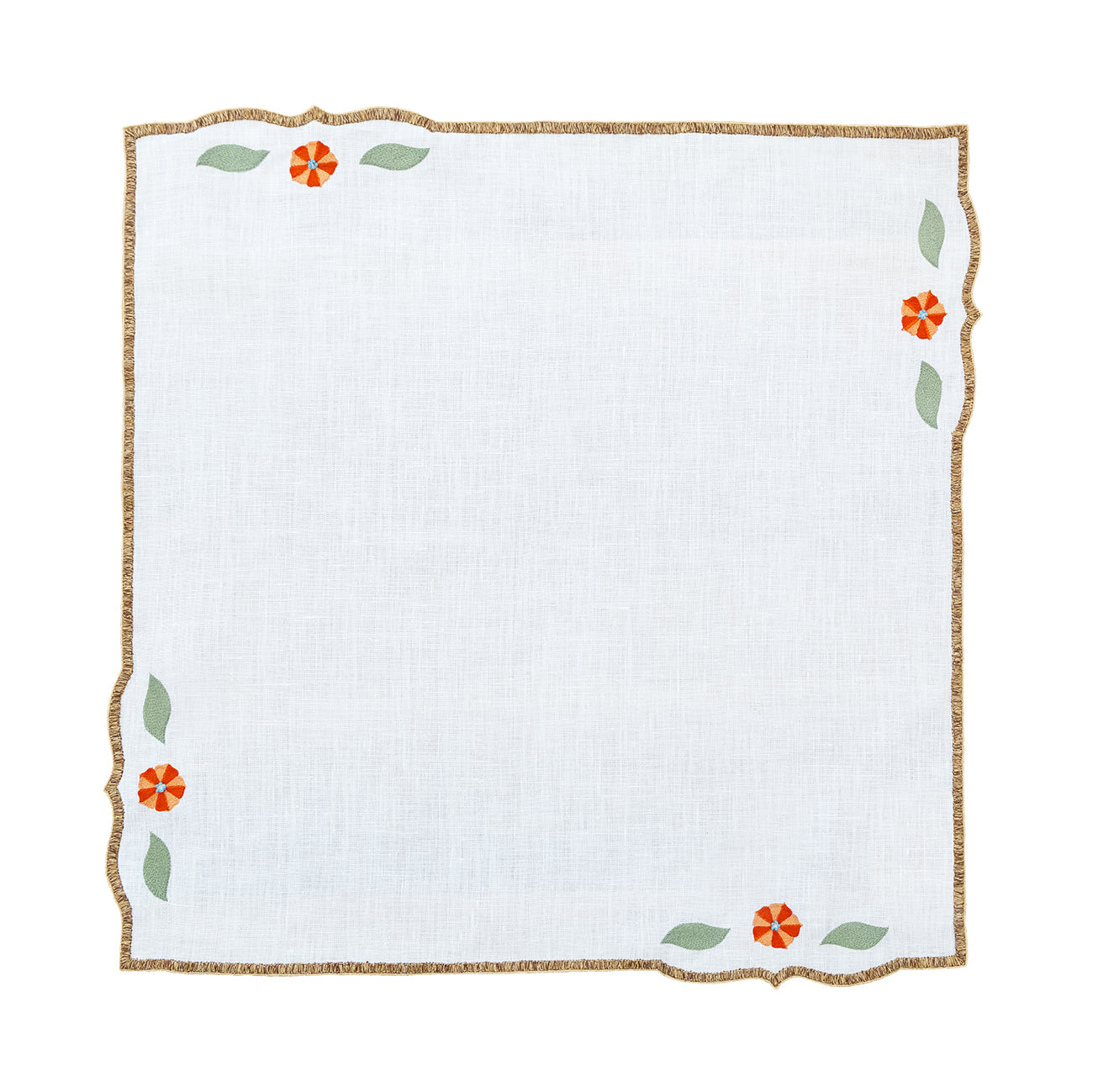 Bold Blossom - Table Napkin (Set of 4)