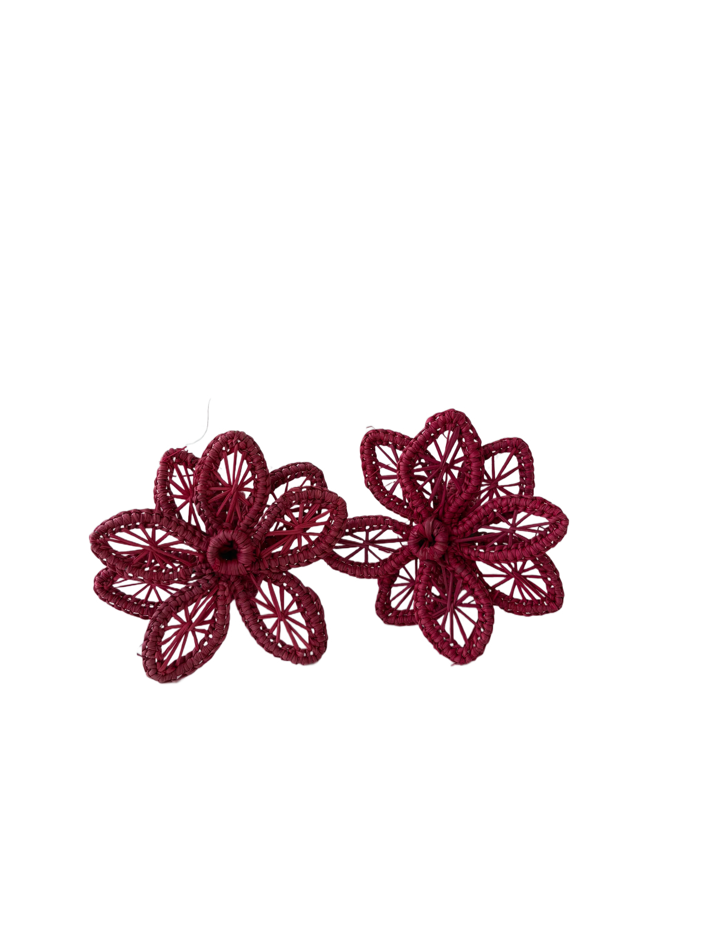 Fuchsia  Flower Napkin Ring (Set of 4)