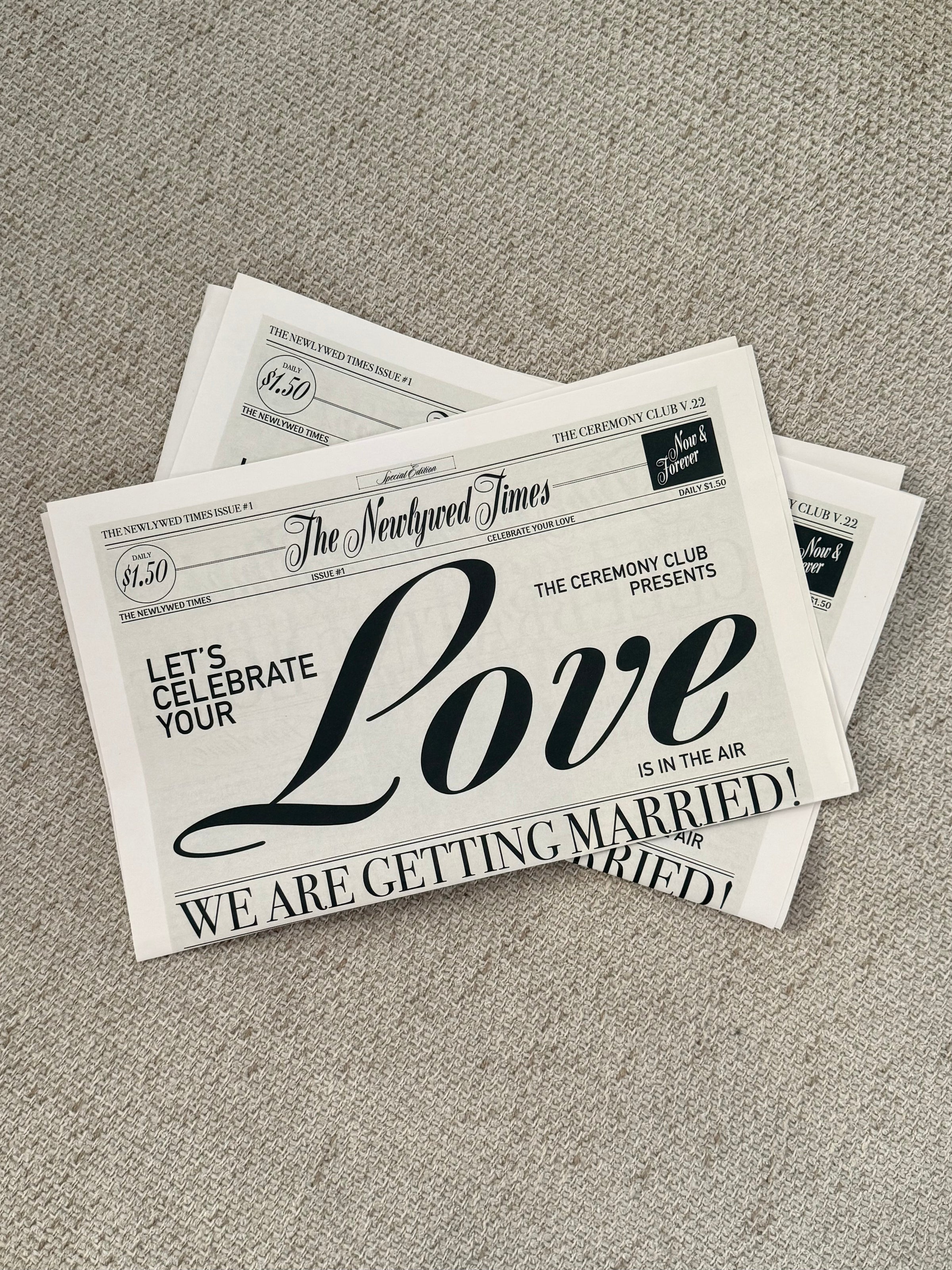 The Newspaper Prop bundle