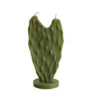 Heart Nopal Beeswax Candle
