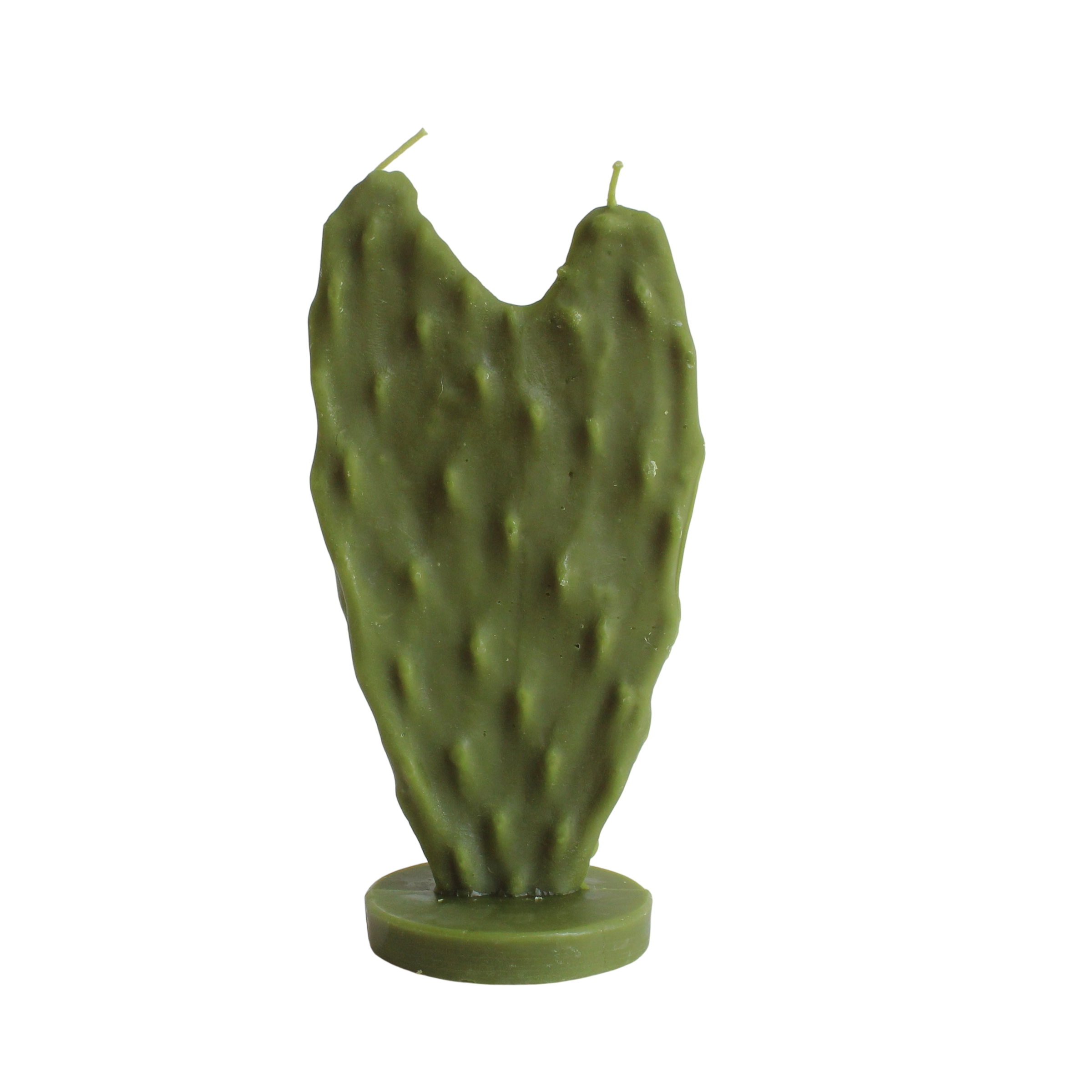 Heart Nopal Beeswax Candle