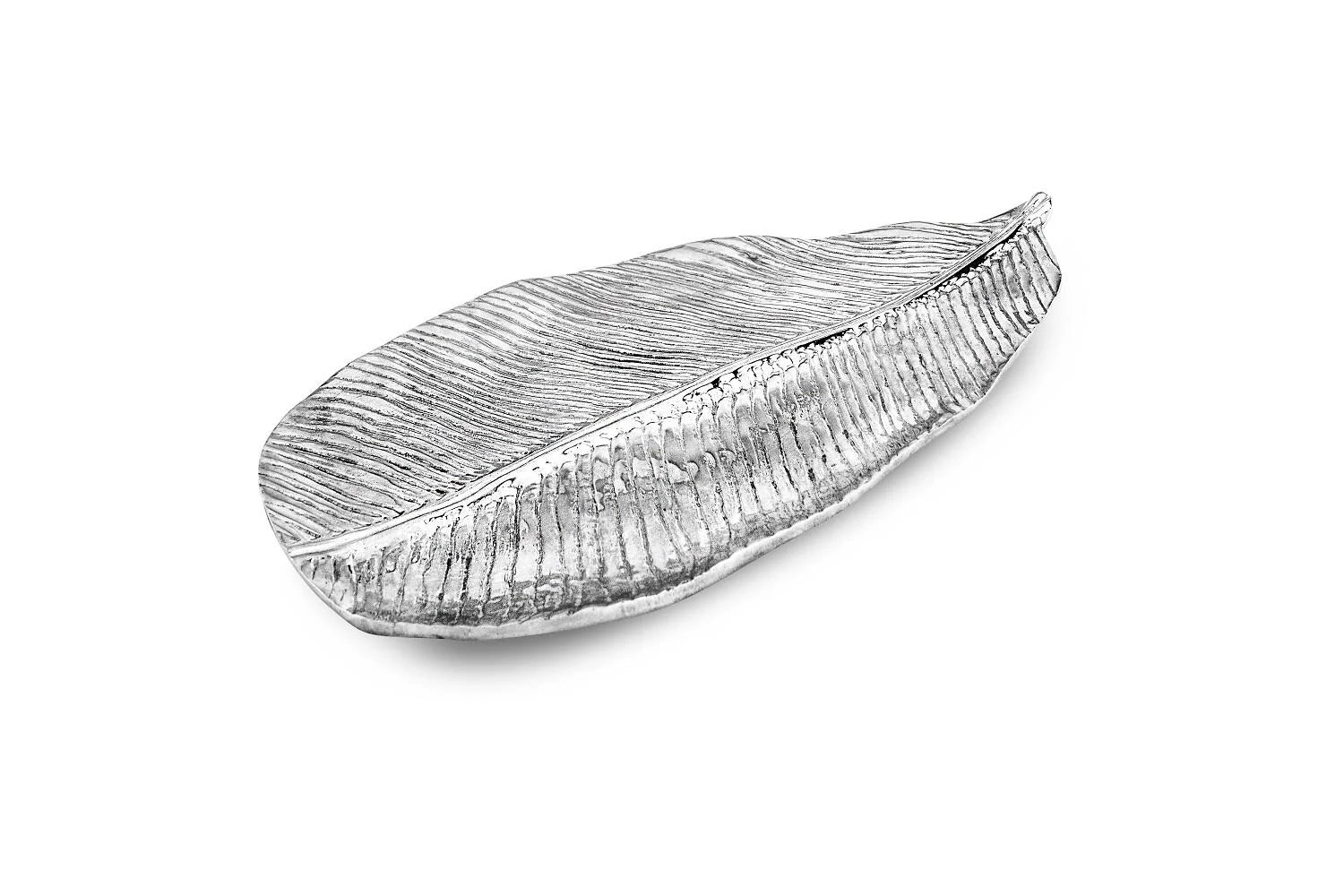 Garden Jungle Leaf Large Platter