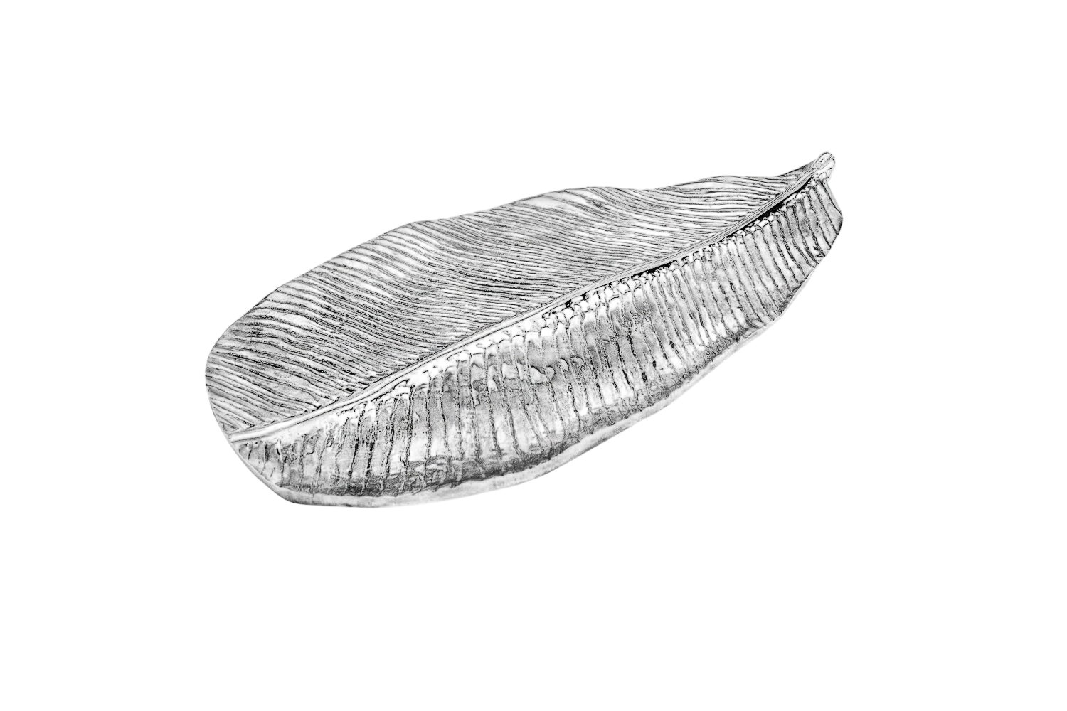 Garden Jungle Leaf Large Platter