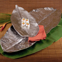Garden Jungle Leaf Large Platter