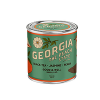 Georgia State Candle