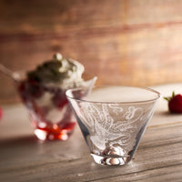 Lucy Stemless Martini Glasses, Set of 2